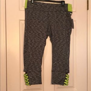 Jockey Exercise Capri Leggings